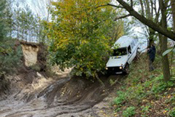 Offroad-Ausflug, G-Club OWL