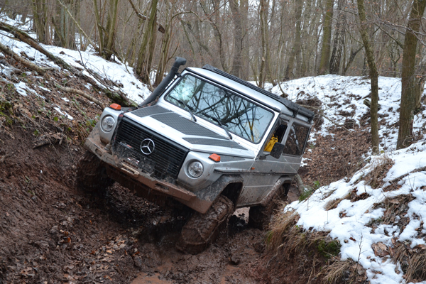 Offroad-Ausflug, G-Club OWL